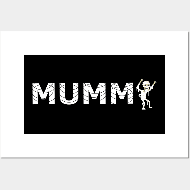 Mummy - Mommy Wall Art by KC Happy Shop